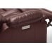 Kendra Power Reclining Leather Sofa or Set - Available With Power Tilt Headrest | Power Lumbar